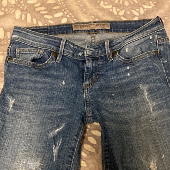 Blue/faded Guess jeans boot cut style - Picture 1 of 3